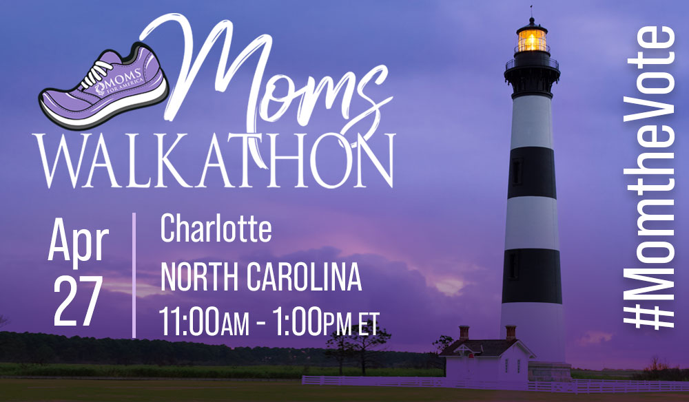 Moms Walkathon - North Carolina