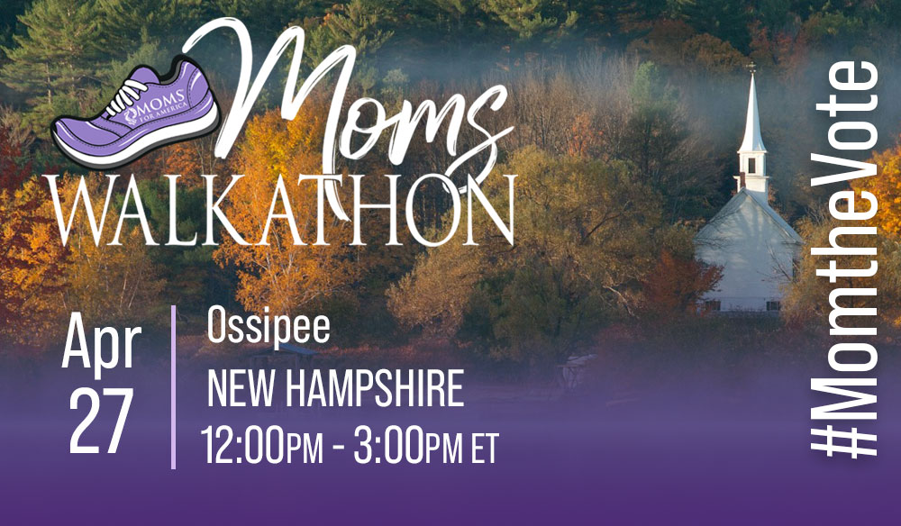 Moms Walkathon - New Hampshire