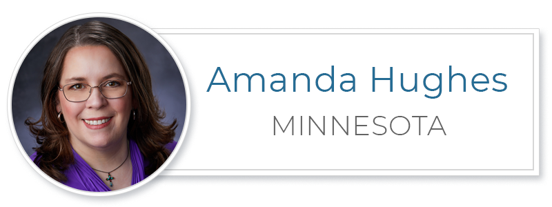 Amanda Hughes - Minnesota State Liaison - Moms for America