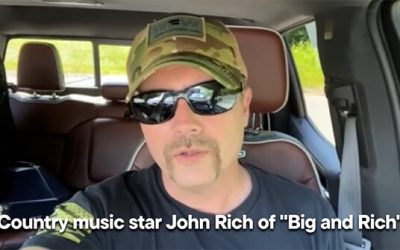 Country Music Star John Rich Condemns EATS Act Included in Farm Bill that Helps China Invasion into American Agriculture