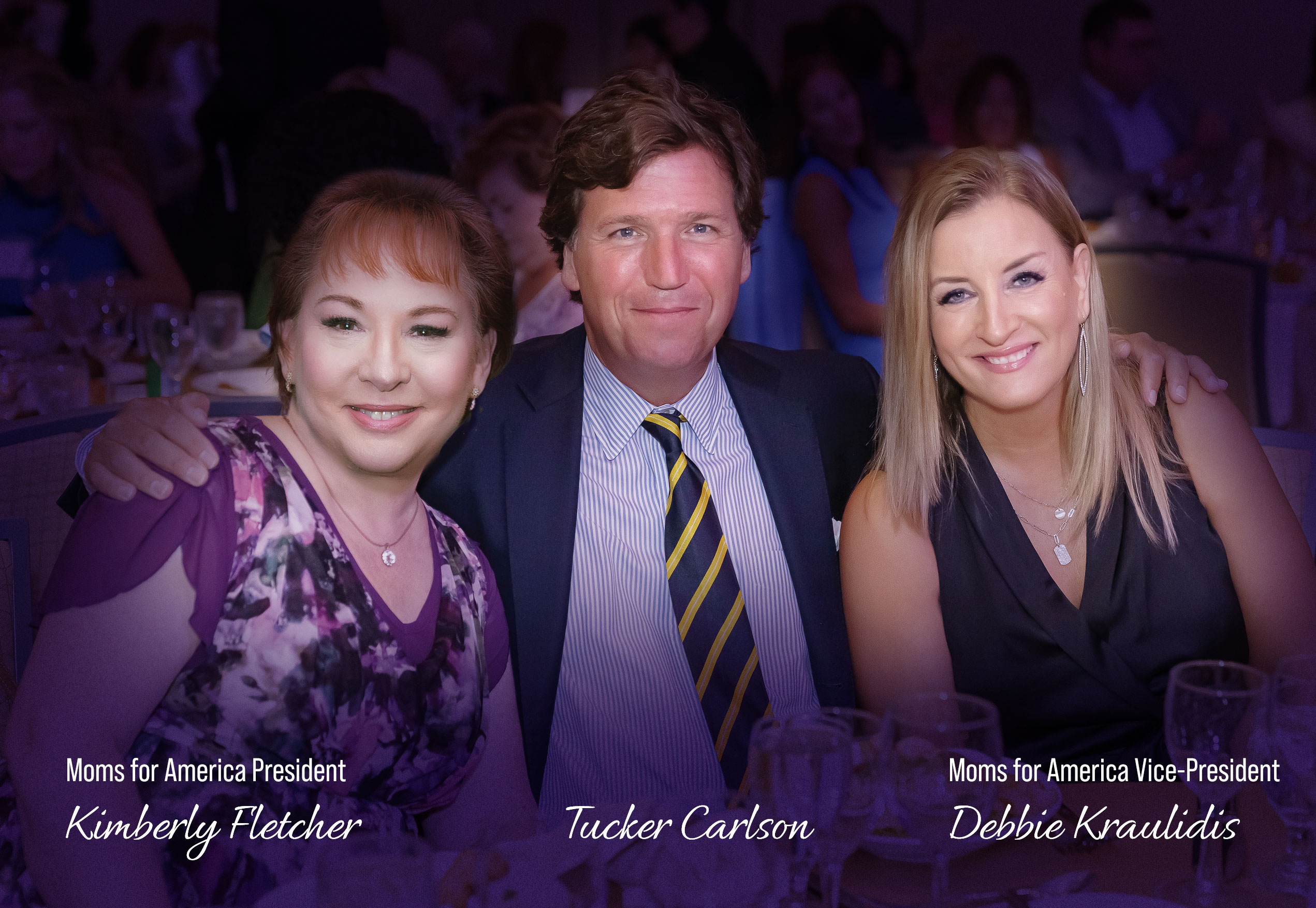 Tucker Carlson and Friends - Coast-to-Coast First Ever Live Tour - VIP Tickets exclusively from Moms for America