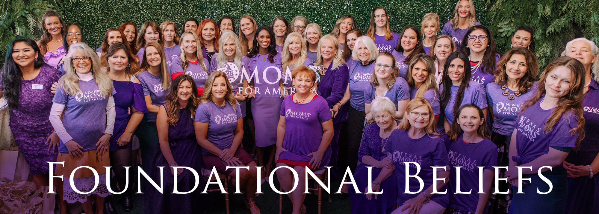 Our Three Fold Mission - Foundational Beliefs - Moms for America