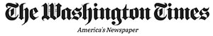 The Washington Times logo - Moms for America Media & News