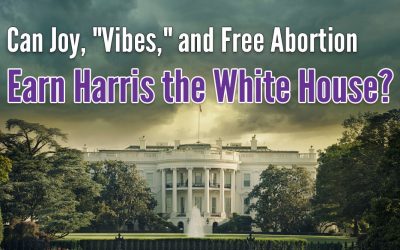 Can Joy, “Vibes,” and Free Abortion Earn Harris the White House?