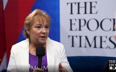 Epoch Times Interviews Kimberly Fletcher at the Republican National Convention