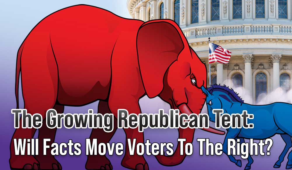 The Growing Republican Tent: Will Facts Move Voters to the Right?