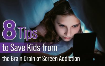 8 Tips to Save Kids from the Brain Drain of Screen Addiction