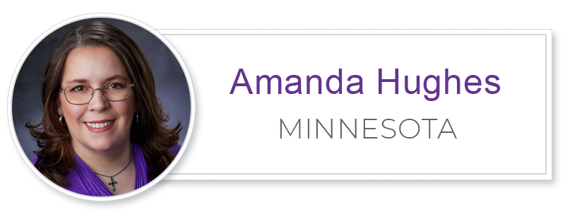 Amanda Hughes - Minnesota State Liaison - Moms for America