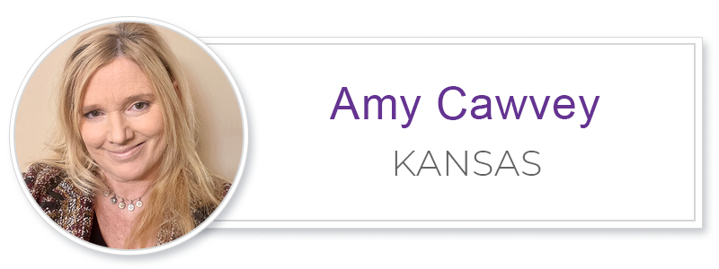 Amy Cawvey, Kansas  State Liaison - Moms for America