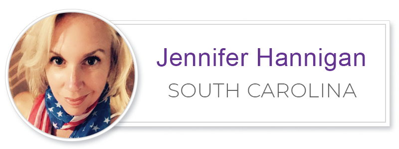 Jennifer Hannigan - South Carolina State Liaison - Moms for America