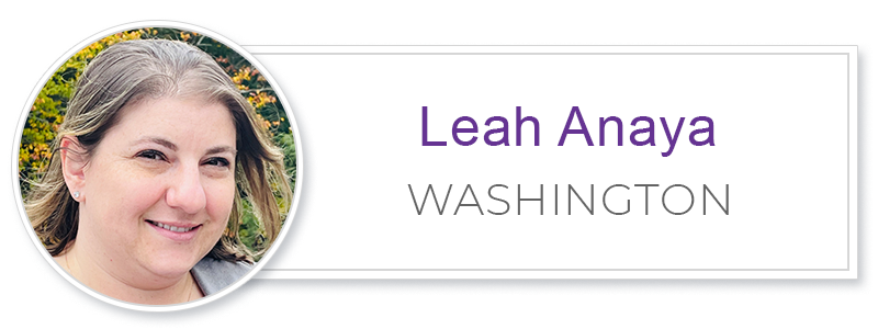 Leah Anaya - Washington State Liaison - Moms for America