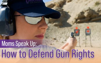 Moms Speak Up: How to Defend Gun Rights