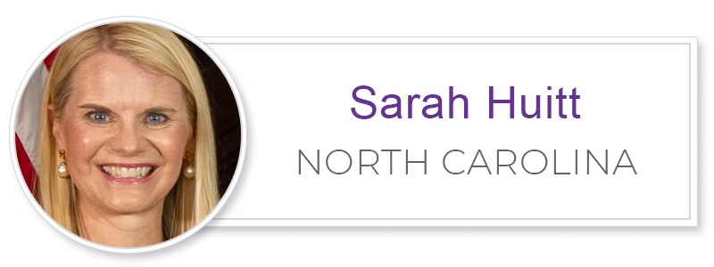 Sarah Huitt - North Carolina State Liaison for Moms for America