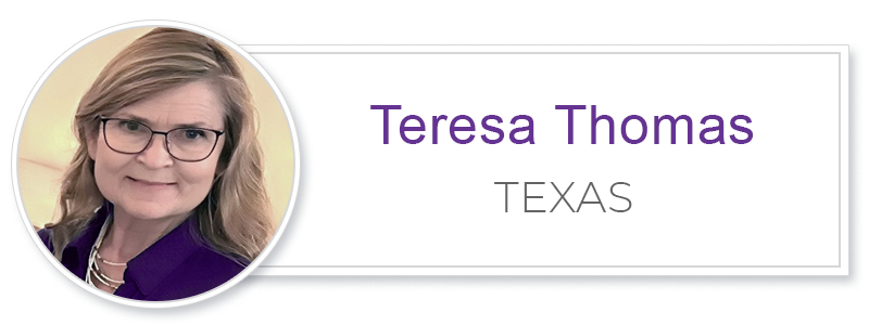 Teresa Thomas - Moms for America Texas State Liaison