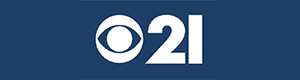 CBS21 logo