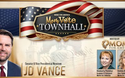 J.D. Vance Participating in Moms For America Townhall in Philadelphia