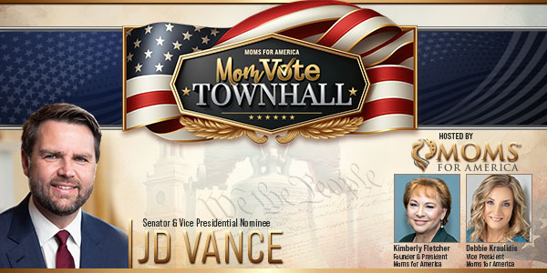 J.D. Vance Participating in Moms For America Townhall in Philadelphia