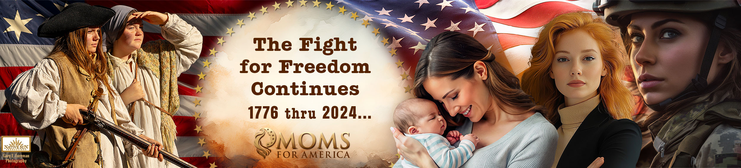 The Fight For Freedom Continues - Moms for America