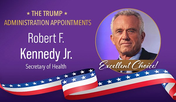 Robert-F-Kennedy-Trump-Appointment - Moms for America Media & News