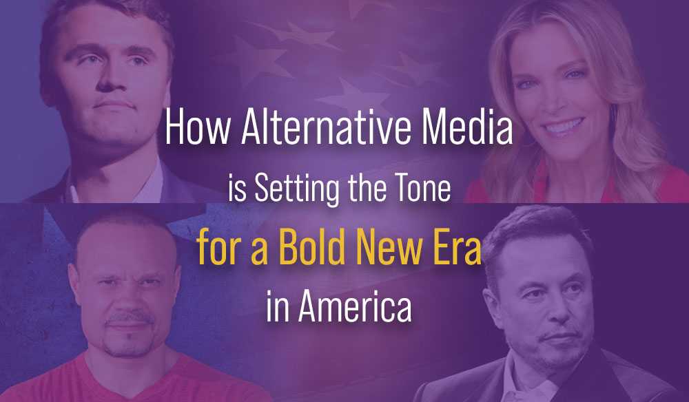 How Alternative Media is Setting the Tone for a Bold New Era in America - Moms for America Weekly Blog Article