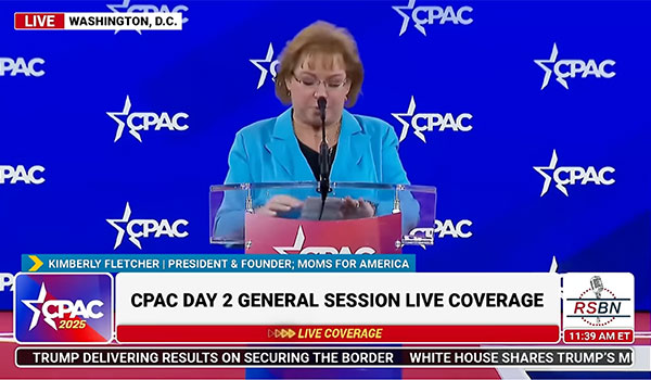 Kimberly Fletcher Speaks at CPAC 2025