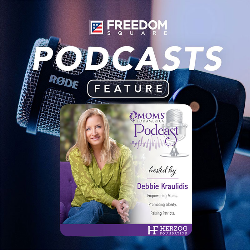 Deb Kraulidis - Moms for America Podcast Host - Herzog Foundation