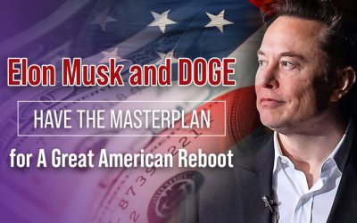 Elon Musk and DOGE Have the Masterplan for A Great American Reboot