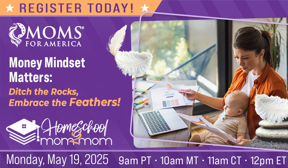 Homeschool Mom2Mom - Money Mindset Matters: Ditch the Rocks, Embrace the Feathers!