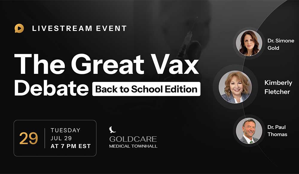 The Great Vax Debate - Webinar on Demand - Moms for America