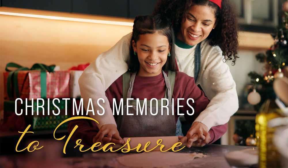 Christmas Memories to Treasure - Moms for America Weekly Blog Article