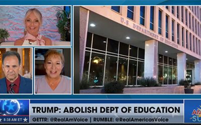 Kimberly Fletcher talks about Abolishing the Department of Education onThe American Sunrise Show