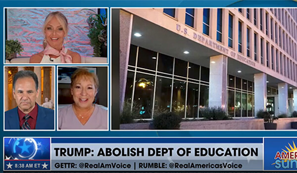 Kimberly Fletcher talks about Abolishing the Department of Education onThe American Sunrise Show